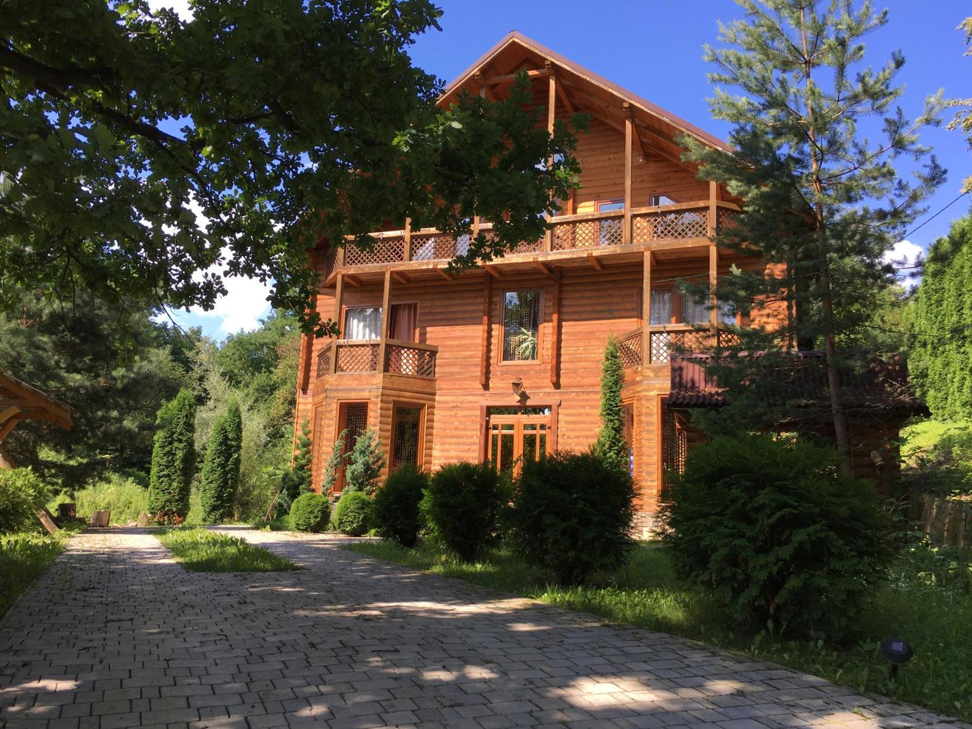 Villa Guсulka Ksenia Kosiv Exterior foto
