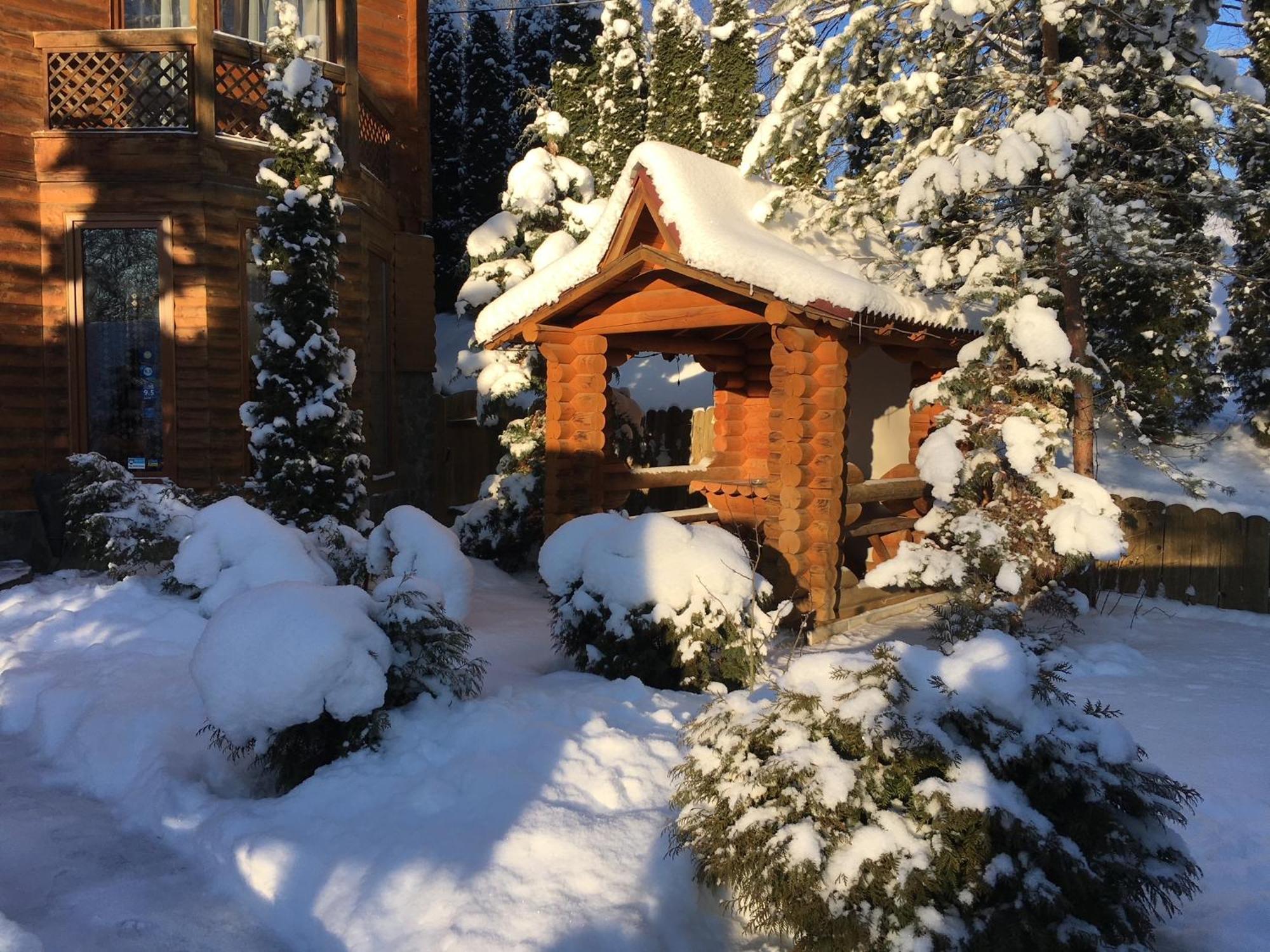 Villa Guсulka Ksenia Kosiv Exterior foto